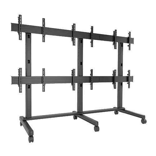 Chief LVM3X2U FUSION 3X2 VIDEO WALL CART