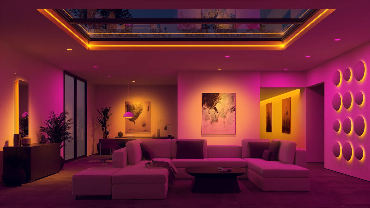 PureEdge G25-E26-9W-RGBTW Pure Smart TruColor 120V, 9 Watt Wi-Fi Enabled Smart Lamp