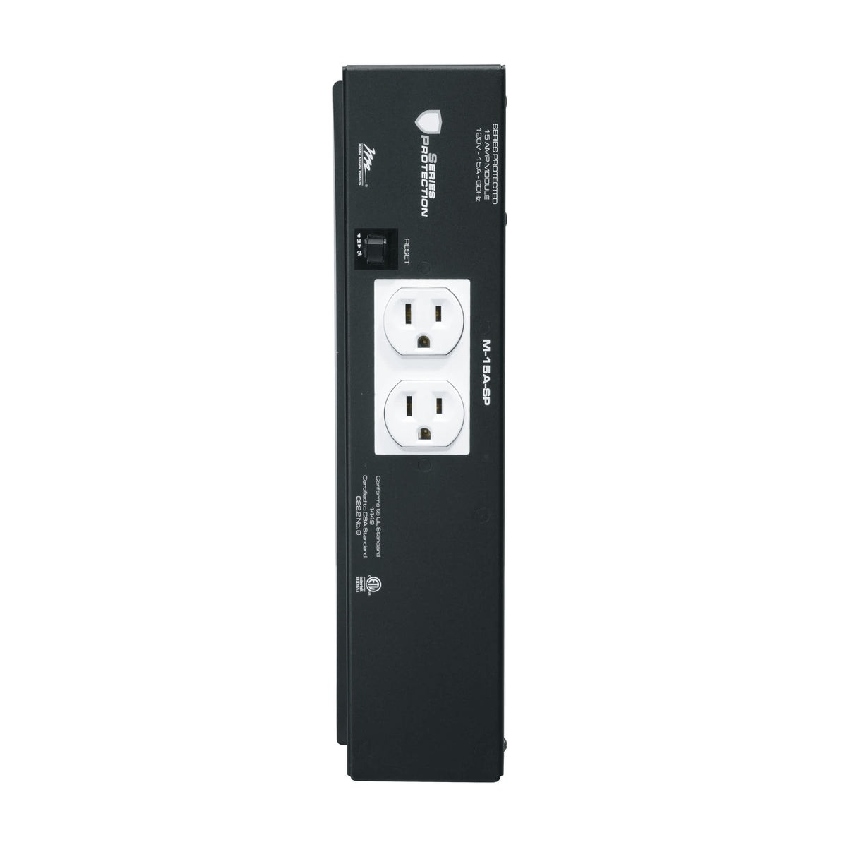 Middle Atlantic M-15A-SP MPR 15A MODULE W/S-SURGE