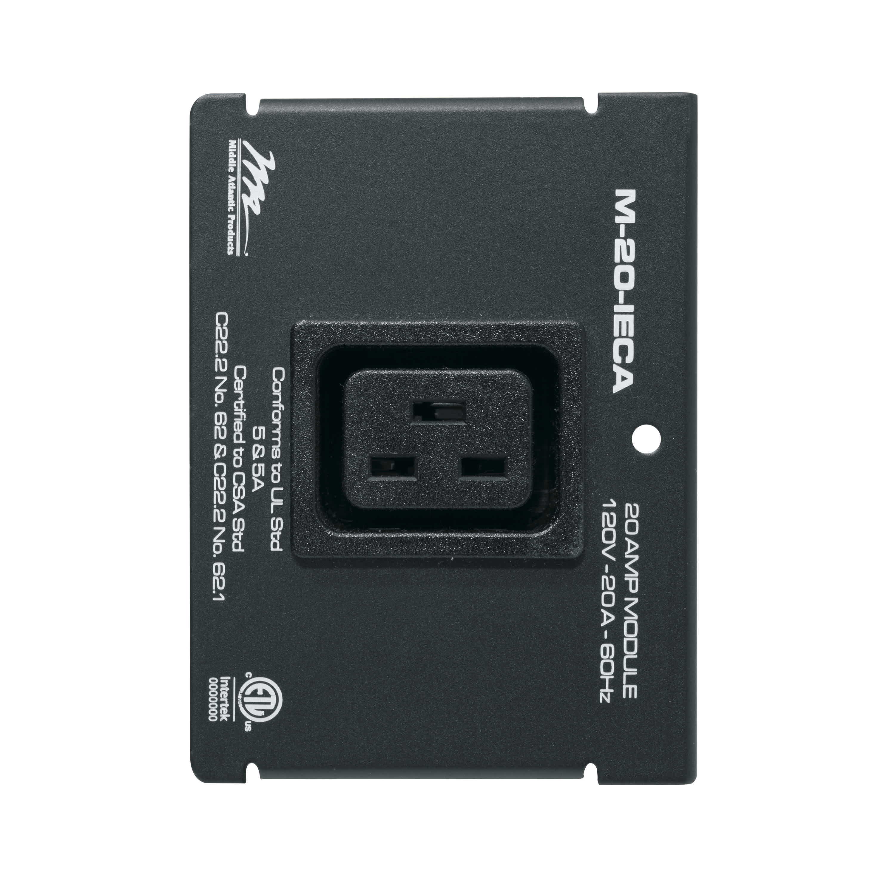 Middle Atlantic M-20-IECA 4
