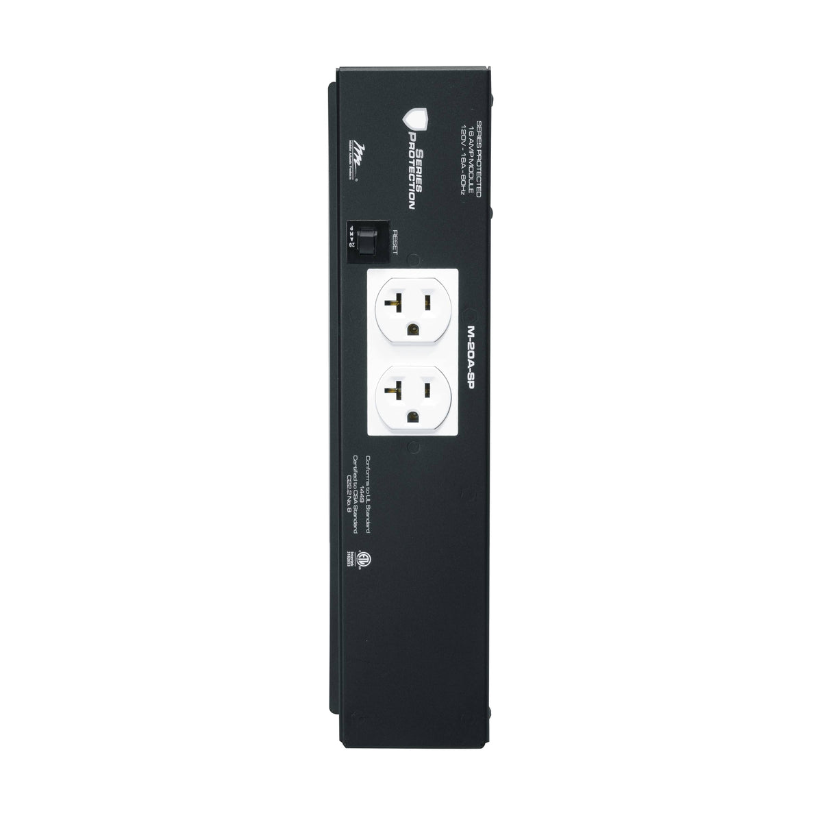 Middle Atlantic M-20A-SP MPR 20A MODULE W/S-SURGE