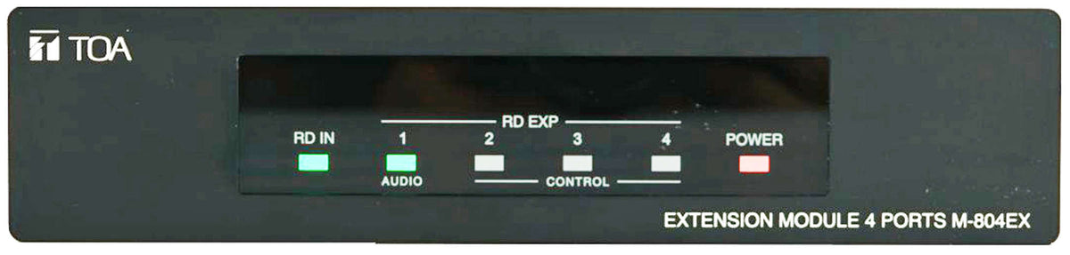 TOA M-804EX-AM Four Port Expander