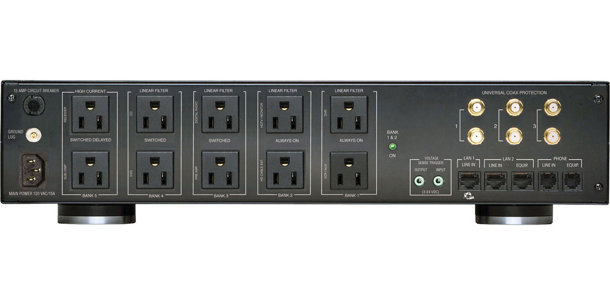 Panamax M5300-PM Max 5300 Power Management, 2RU, 11 Outlets
