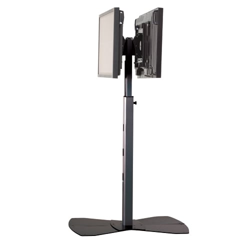 Chief PF2UB 4' - 7' DUAL DISPLAY FLOOR STAND