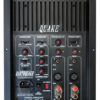 Earthquake MKVII-12SEALED 12" POWERED SUB, IQ600 AMP, 24dB XOVER, DUAL INPUTS-PER EACH