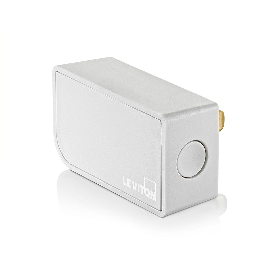 Leviton MLWSB-1BW Wi-Fi Bridge for No-Neutral Decora Smart Dimmer and Switch (DN6HD and DN15S)
