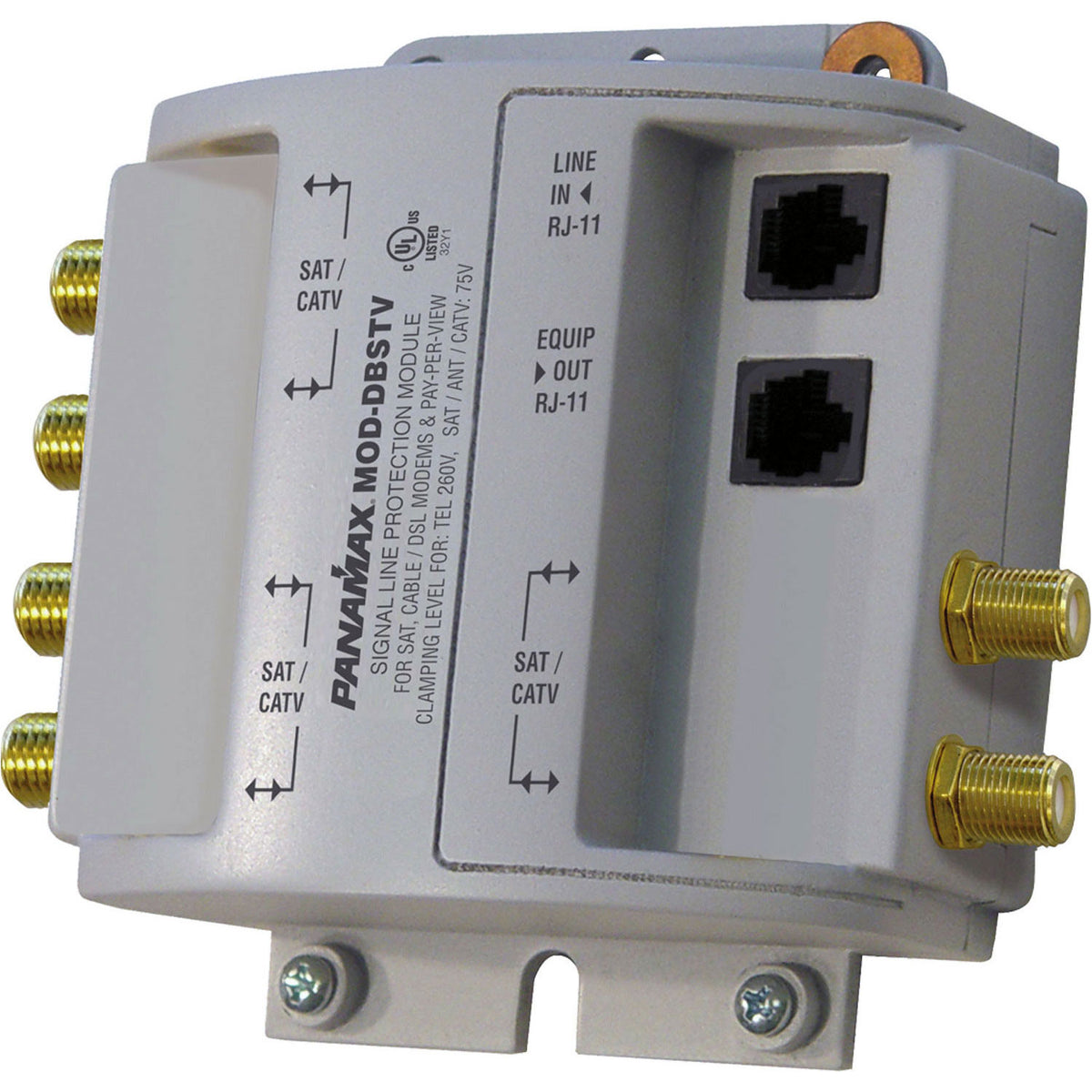 Panamax MOD-DBSTV Module, 2 Sat, 1 CATV, 1 Tel
