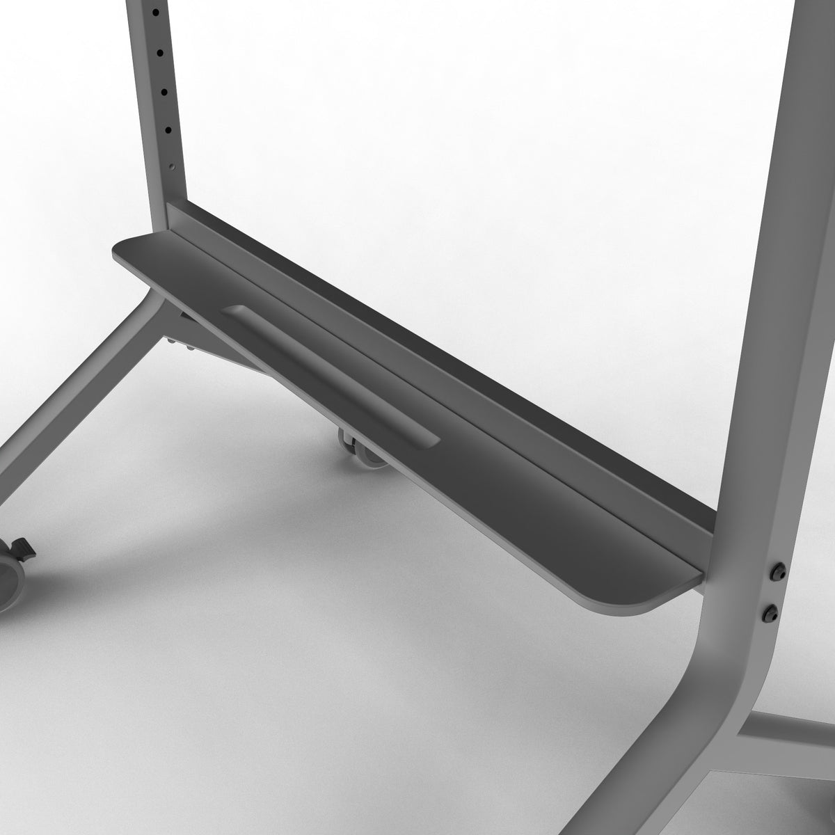 Kanto MTP90 Height Adjustable Rolling TV Stand for 55" - 90" Screens