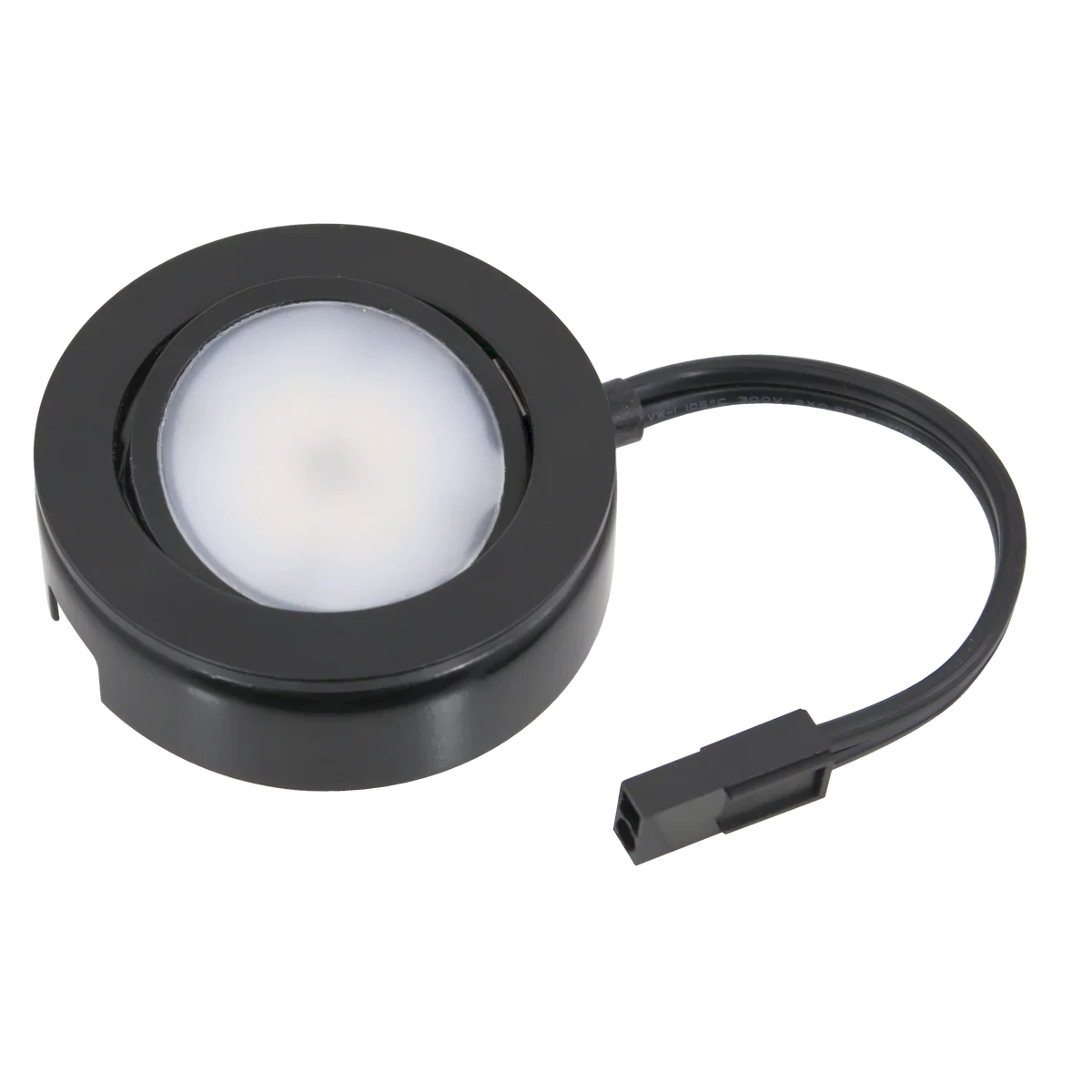 Proluxe PLX-MVP-27K-1-BK MVP 1-PUCK KIT,120VAC, 4W,MATTE BK, C/ETL/US, INCL 6FT PC,2700K, 200LM/PUCK,>90CRI