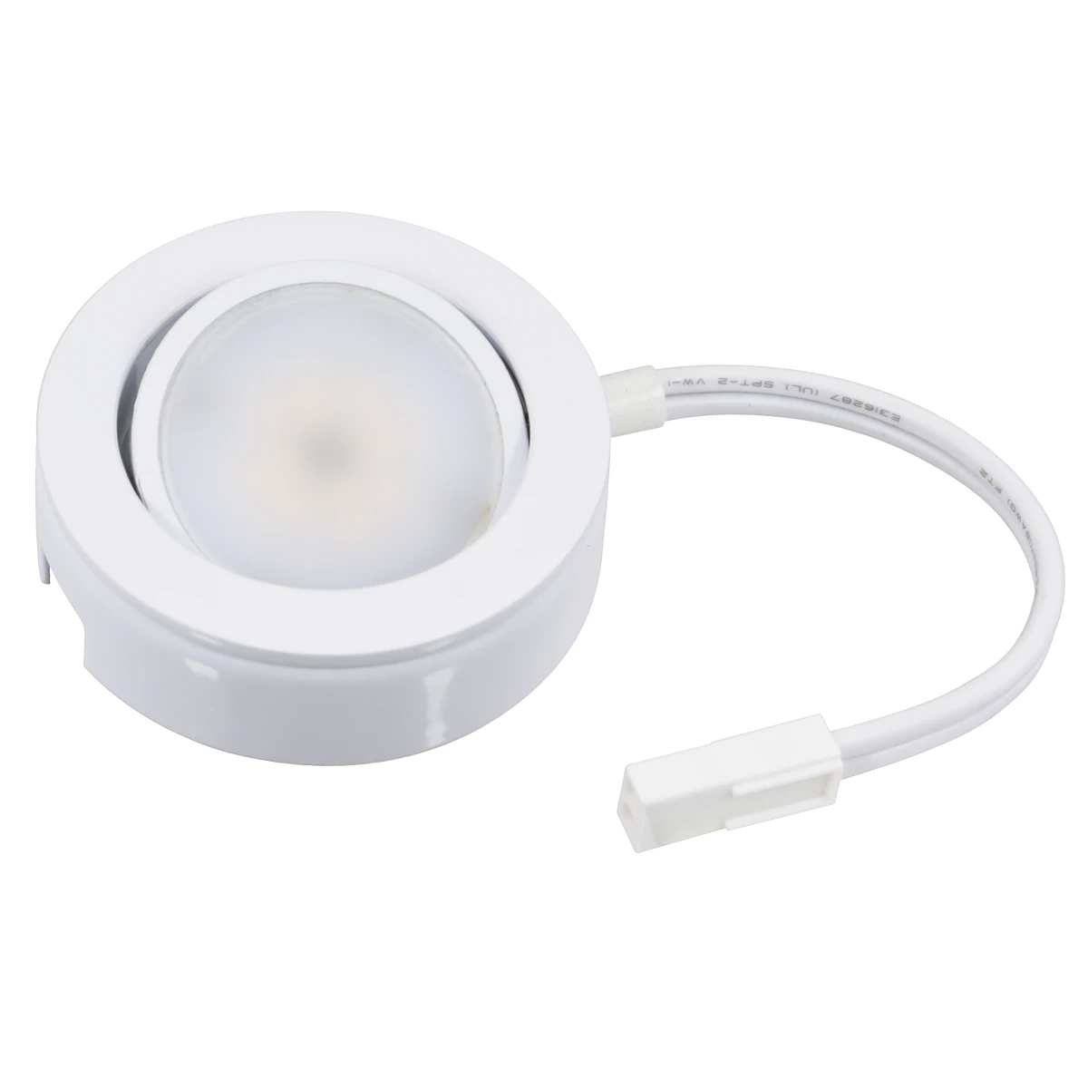 Proluxe PLX-MVP-30K-1-WH 3000K MVP 1-PUCK KIT,120VAC, 4W,WHITE, ETL, INCL 6FT PC