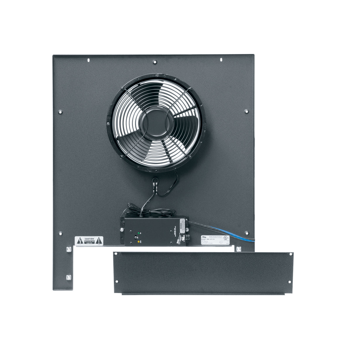 Middle Atlantic MW-10FT-FC 10"(1)FAN/TOP W/FC M/W