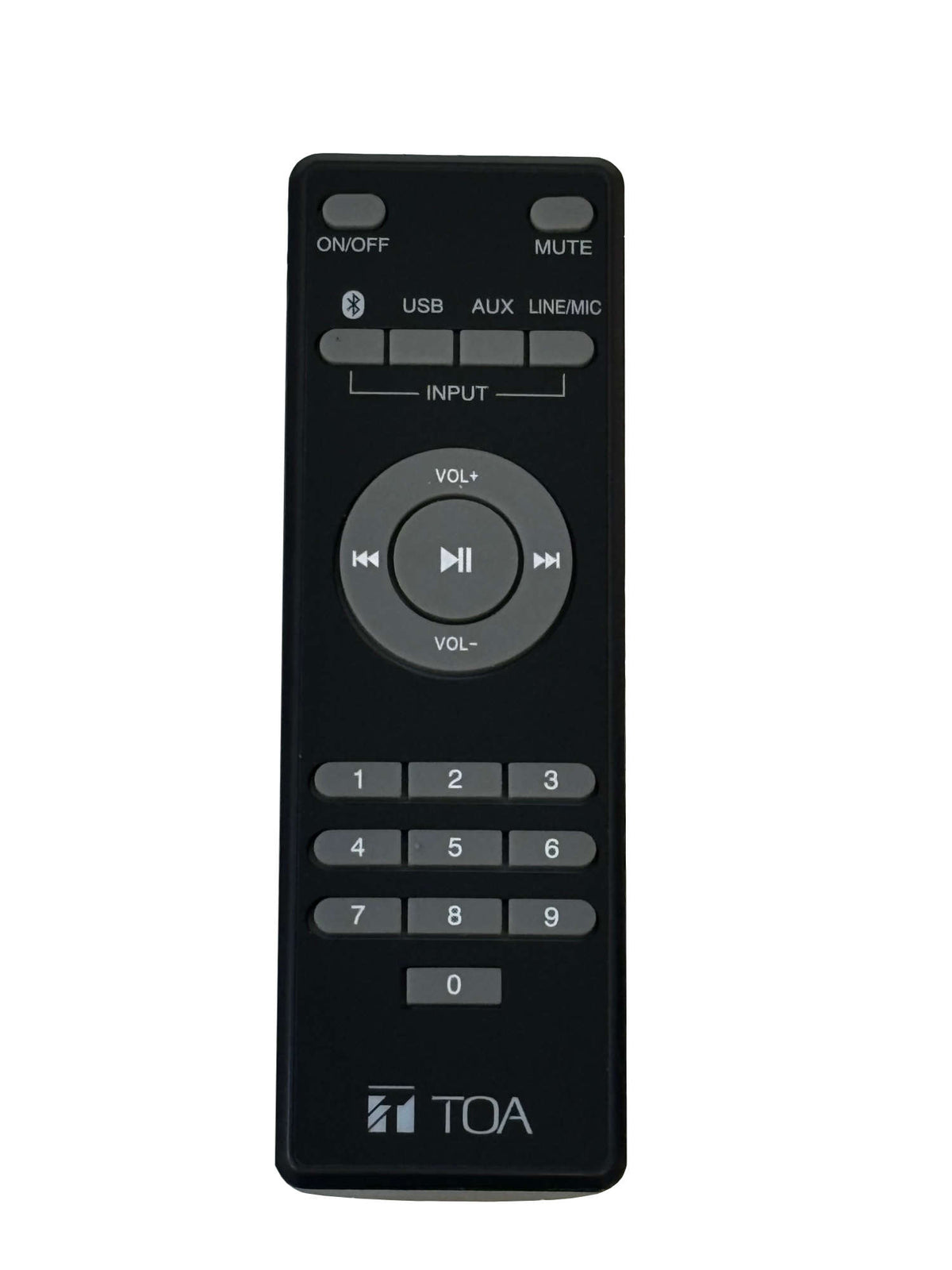 TOA MW-42BT Audio Interface with USB and Bluetooth®