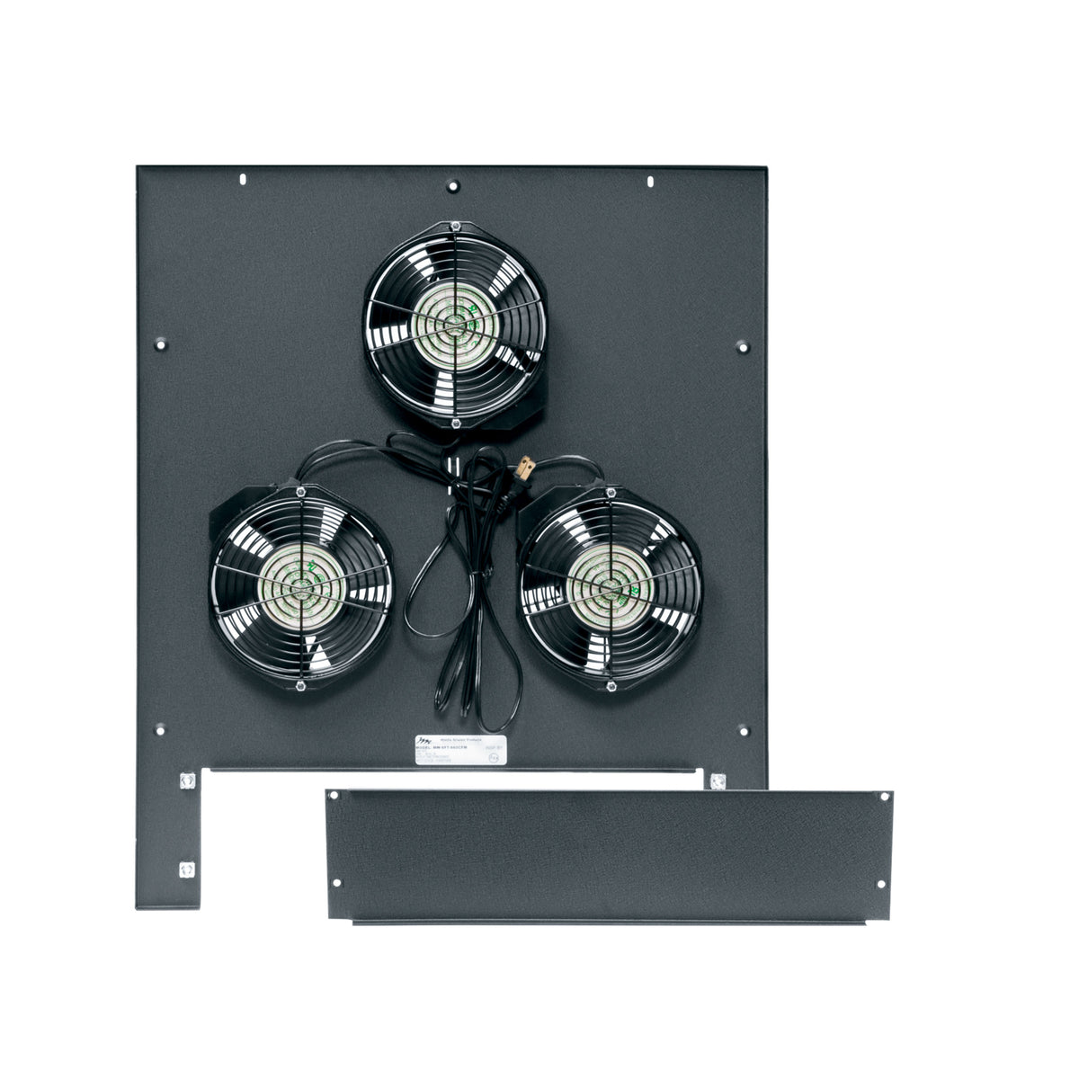 Middle Atlantic MW-6FT-660CFM INTEG 6"FAN TOPW/GUARDS