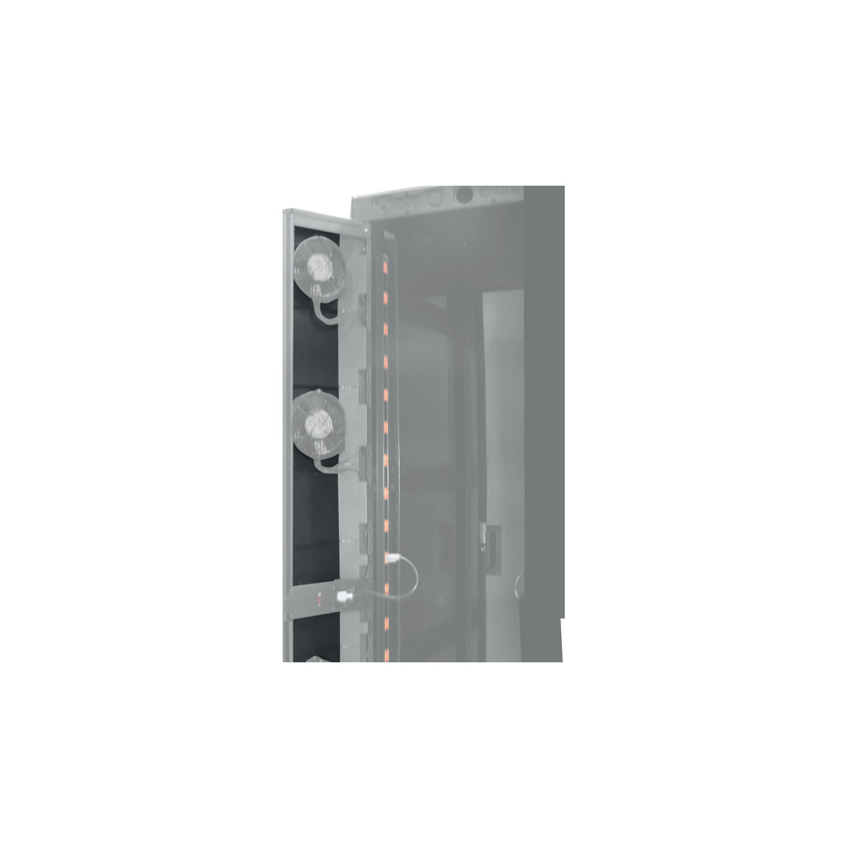 Middle Atlantic MWCFRD-1/2PNL-45 1/2 BLNK PNL MW-CFRD-45