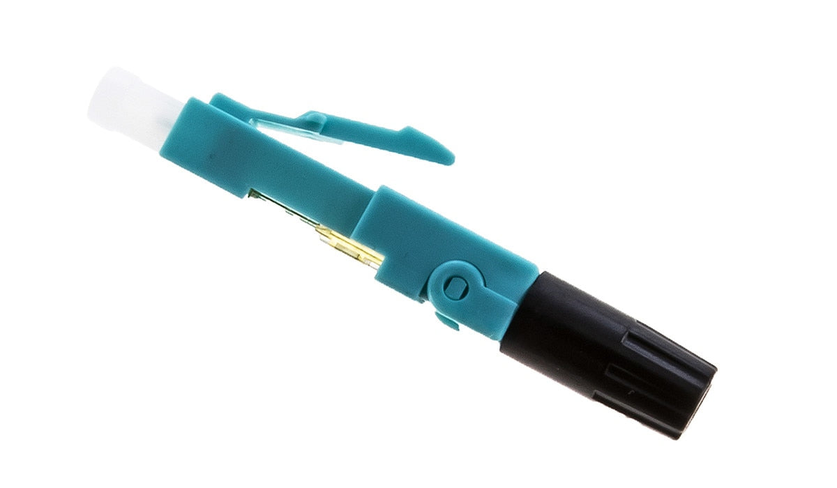 Cleerline SSF-LC-MMFPC-10 Cleerline™ LC/UPC Multimode OM3-4 Connector for 250µm, 900µm, 2mm, 3mm Per 10 Pack