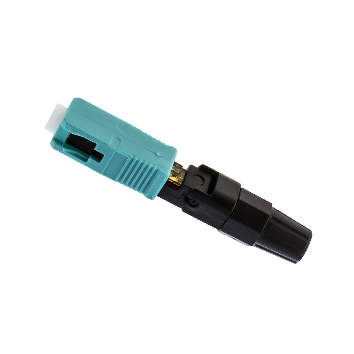 Cleerline SSF-SC-MMFPC-10 Cleerline™ SC/UPC Multimode OM3-4 Connector for 250µm, 900µm, 2mm, 3mm Per 10 Pack