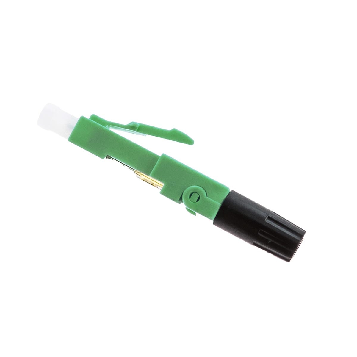 Cleerline SSF-LC-SMAPC-10 Cleerline™ LC/APC Single-mode OS2 Connector for 250µm, 900µm, 2mm, 3mm Per 10 Pack