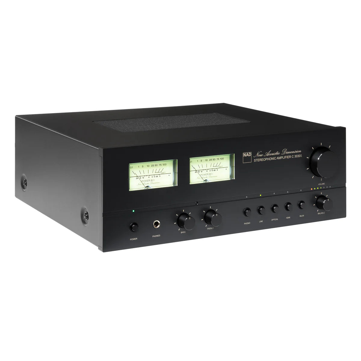NAD C 3030S Stereophonic Amplifier with BluOS 2x50W