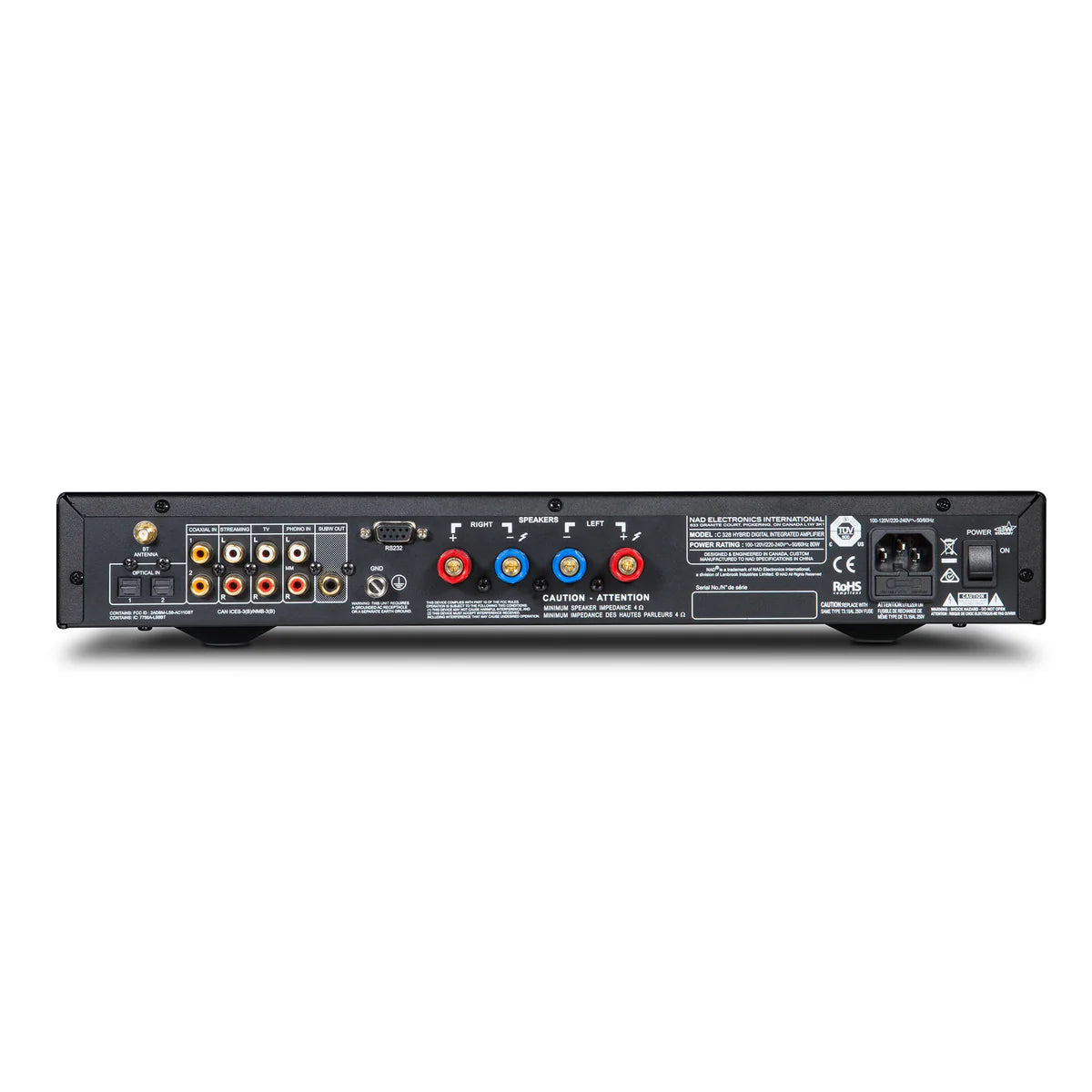 NAD C328 Hybrid-Digital DAC Amplifier