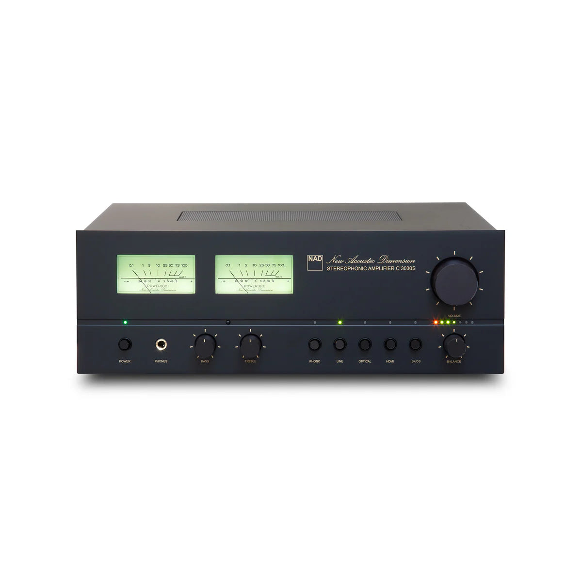 NAD C 3030S Stereophonic Amplifier with BluOS 2x50W