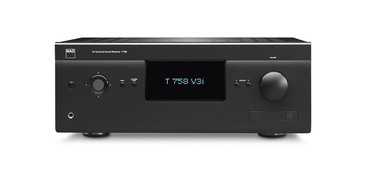 NAD T 758 v3i A/V Surround Sound Receiver 7 X 60 Watts