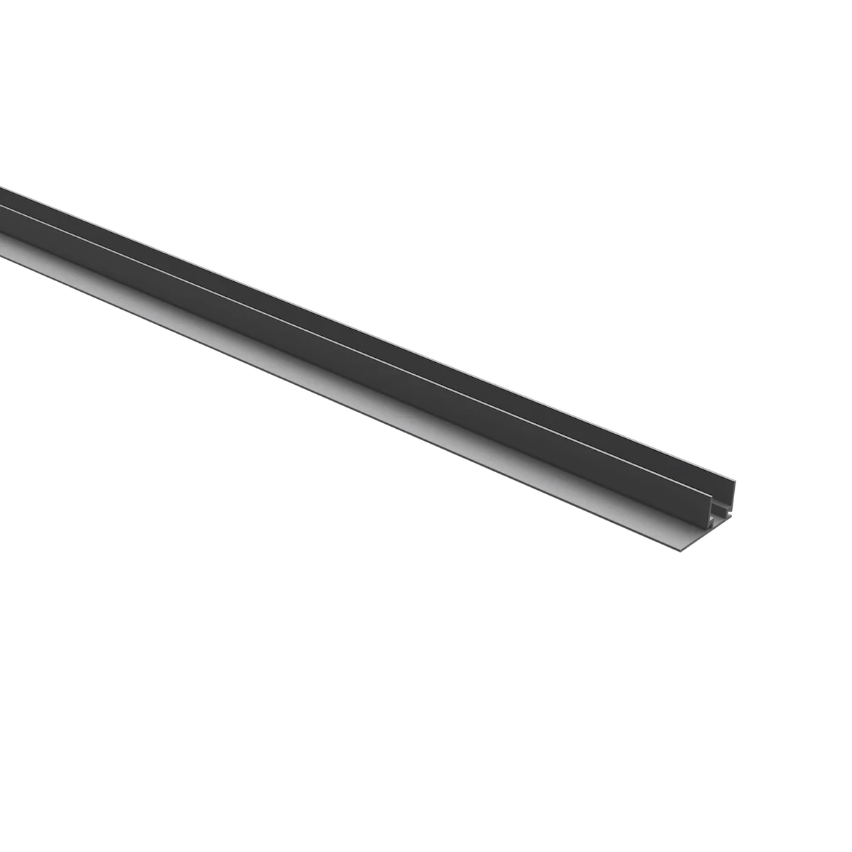 Proluxe PLX-NFPROL-FCHAN-1M 1M ALUMINUM "F" CHANNEL FOR NFPRO L (SIDE BEND)