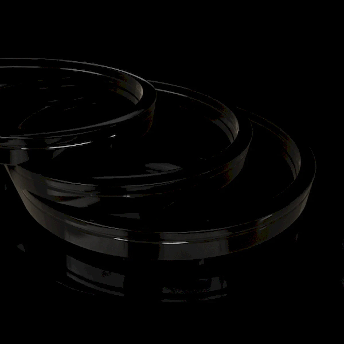 Proluxe PLX-ONYXNFPROL-40K-CC SO: CUSTOM CUT - MUST SPECIFY LENGTH! SILICONE NEONFLEX, BLACK JACKET, 4000K, SIDE BEND, FRONT FEED