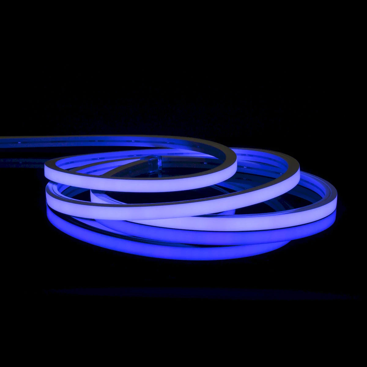 Proluxe PLX-NFPROV-BL-CC CUSTOM CUT SILICONE NEONFLEX BLUE TOP