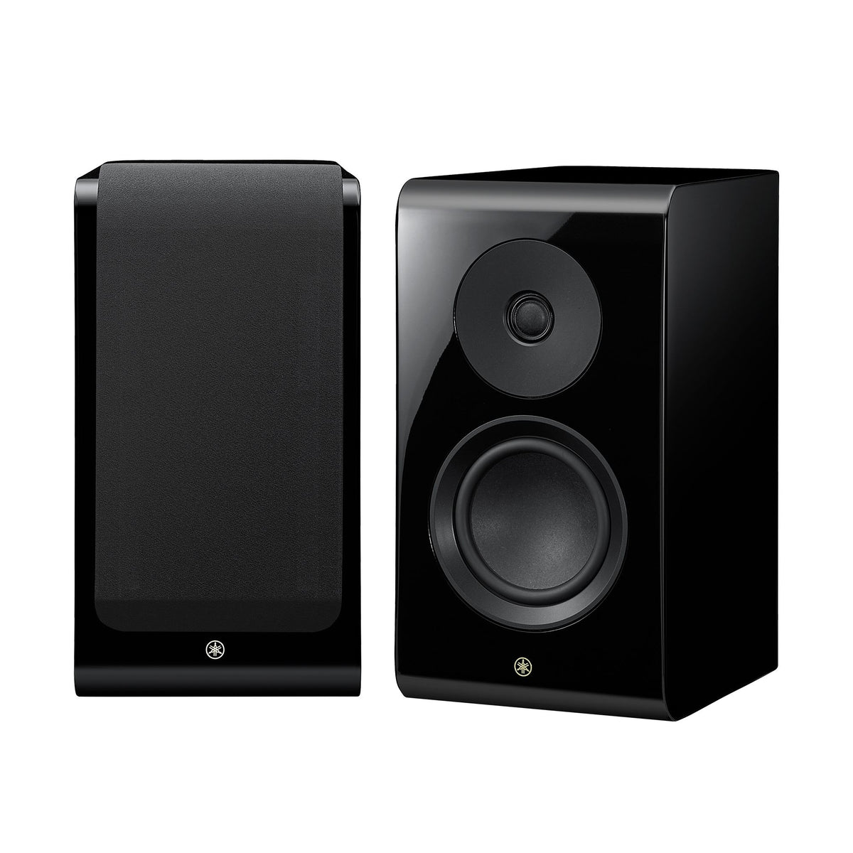 Yamaha NS-600APN Bookshelf Hi-Fi Speaker, Piano Black (EACH)