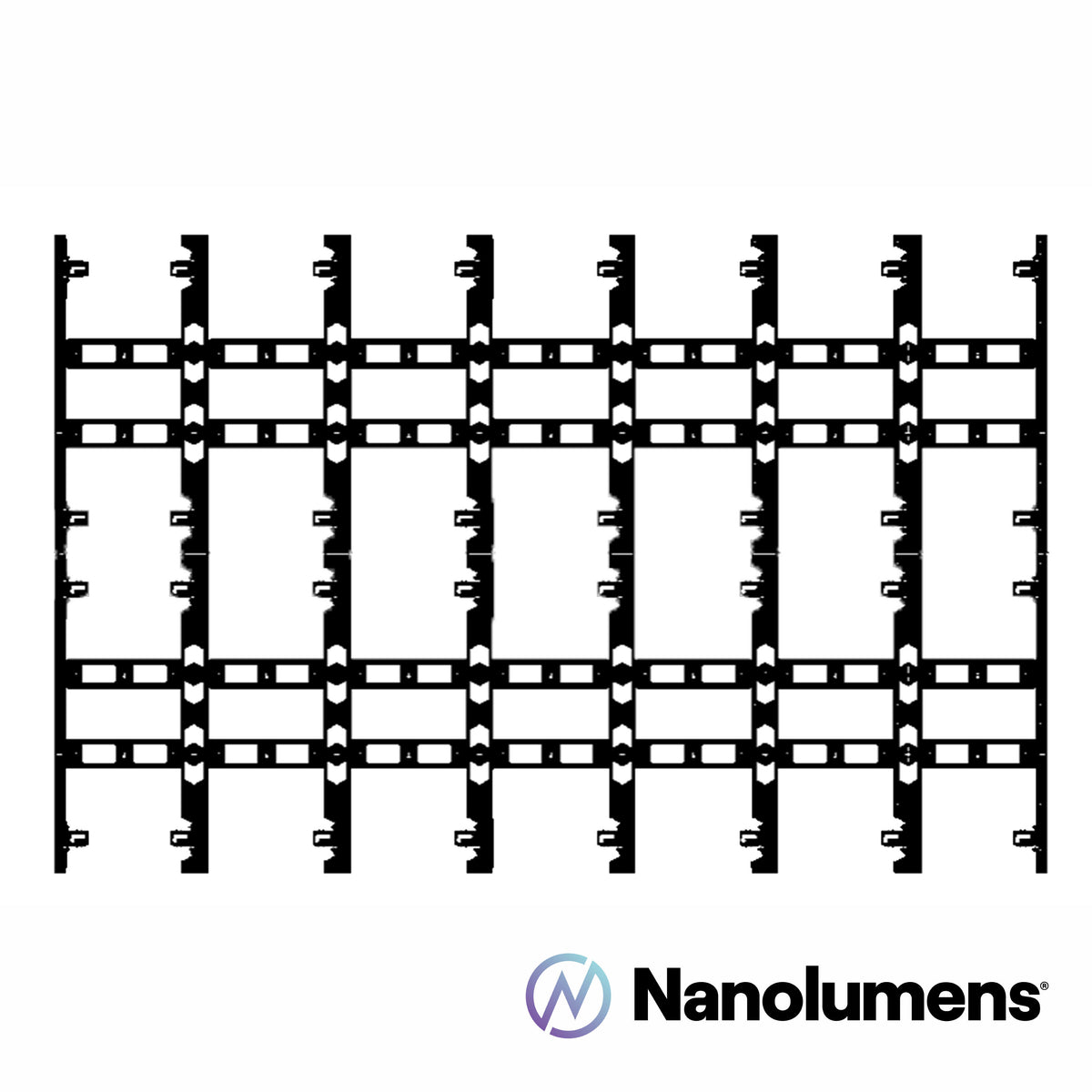 Chief TILD8X8NE1 KIT NANO ENGAGE 8X8