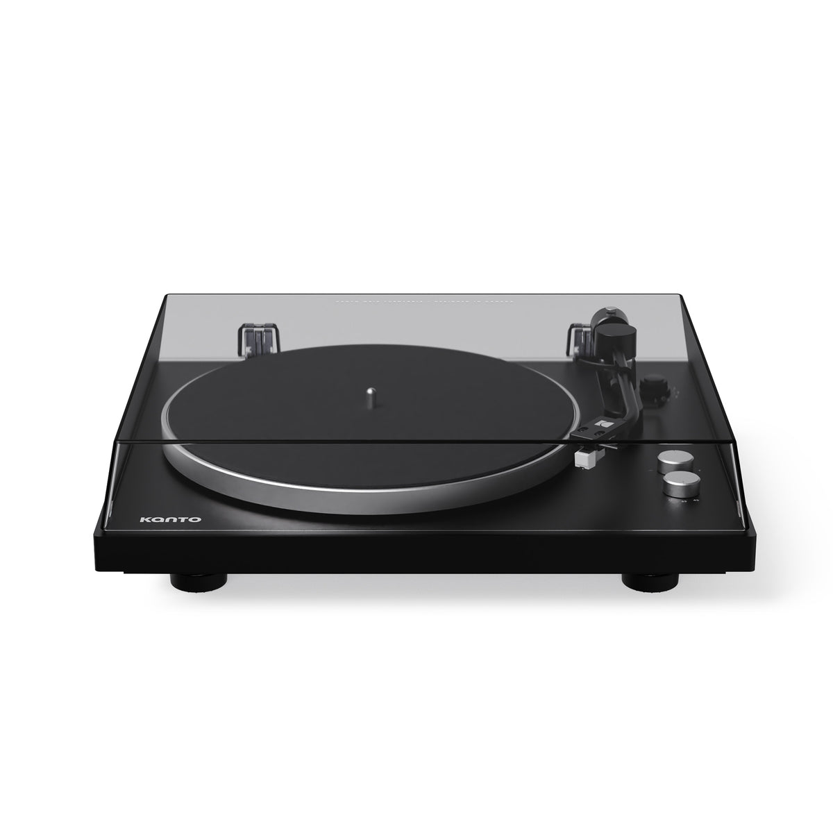 Kanto Turntable with Bluetooth 5.3, Preamp, and Pitch Control