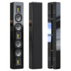 Earthquake OW-4503LCR ONWALL SPEAKER /3 of 2" RIBBON TWEETERS & 3 of 5" MIDS; MAGNETIC GRILL-PER EACH