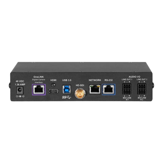 Vaddio RoboSHOT 4K 30E HDBT OneLINK Bridge PTZ Camera System