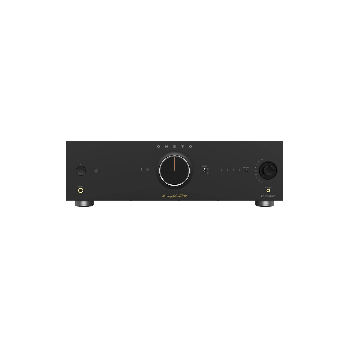 Onkyo Icon Series P-80 Network Preamplifier