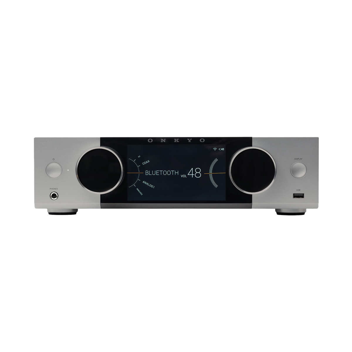 Onkyo Muse Y-40 Network Streamer & Integrated High-Power Amplifier