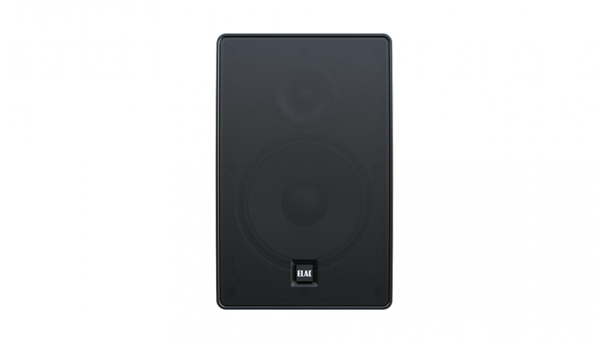 Elac Outdoor Muro 8" Speakers - Black, Pair