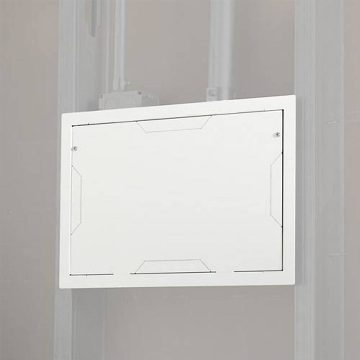 Chief PAC525FCW WALL ENC,16X9,MTI-D,PRE/PST INST,CVR-WHT
