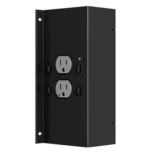 Chief PAC525P2-KIT PAC525 - 2 PLUG IN-WALL RETRO POWER KIT
