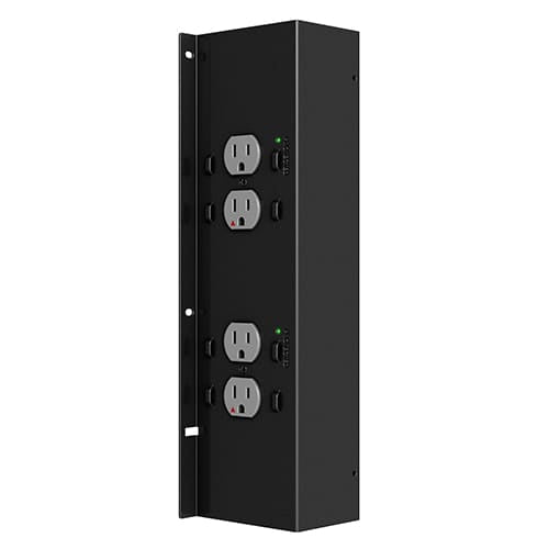 Chief PAC526P4-KIT PAC526 - 4 PLUG IN-WALL RETRO POWER KIT