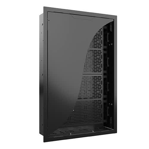Chief PAC527LFC LG INWALL BOX 14.25X22 LL,FLG,CVR,BK
