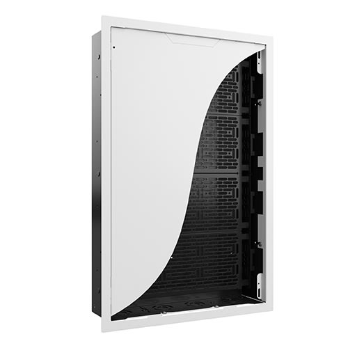 Chief PAC527LFCW LG INWALL BOX 14.25X22 LL,FLG,CVR,WT