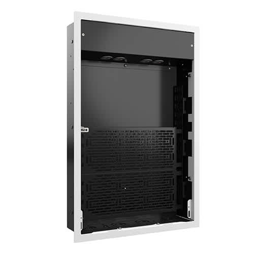 Chief PAC527LFWP4 LG INWALL BOX 14.25X22 LL,FLG,4PWR,WT