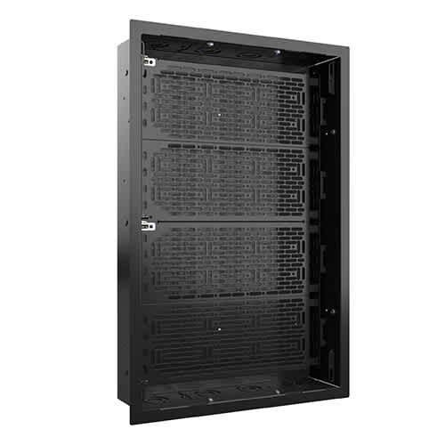Chief PAC527LF LG INWALL BOX 14.25X22 LL,FLG,BK