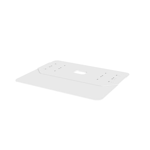 Chief PACLFW Freestanding Base 40"-55", White
