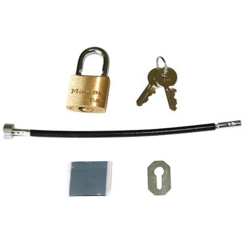Chief PACLK1 CABLE PADLOCK KIT