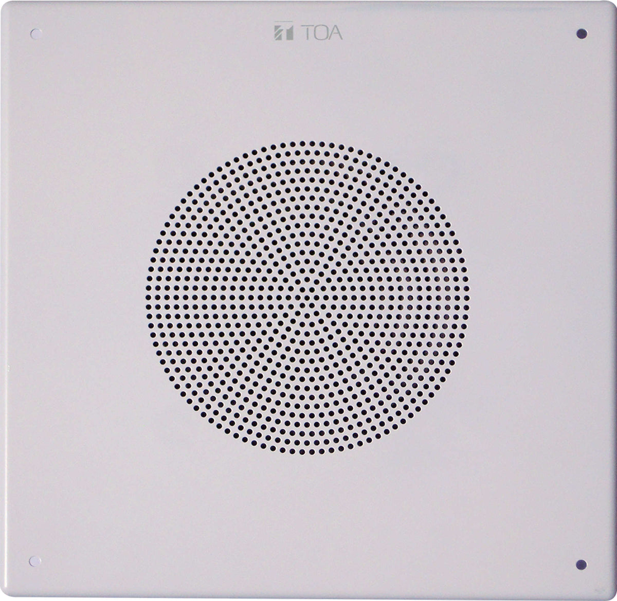 TOA PC-580S AM 8" 5W @ 25/70V Square Baffle Paging Speaker White