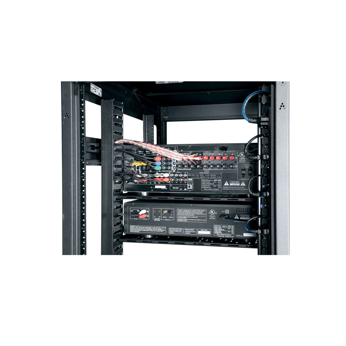 Middle Atlantic PCD-1.5X2-4BK 1.5"WX2"DX6'L W/CVR,4PC