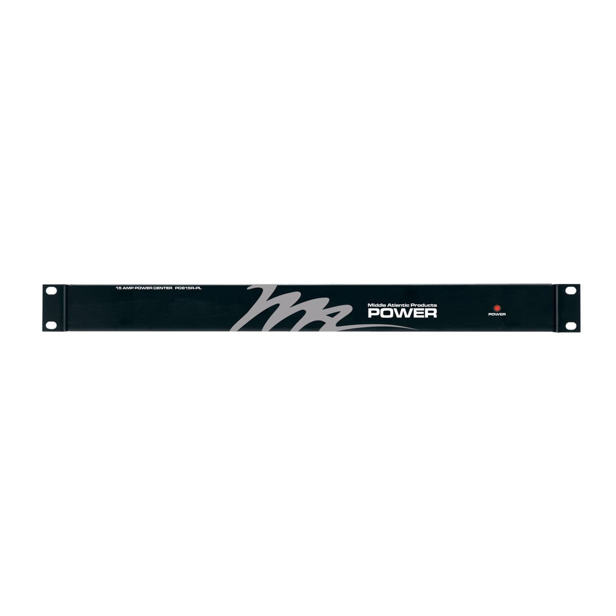 Middle Atlantic PD-815R-PL POWER CENTER W/PILOT LT