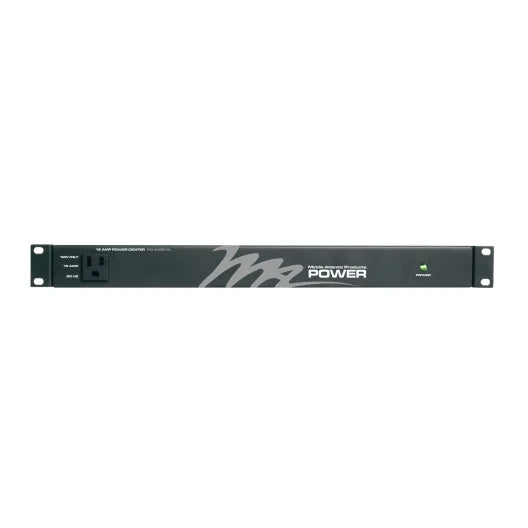 Middle Atlantic PD-915R-PL Rackmount Power, 9 Outlet, 15A, Basic Surge Protection
