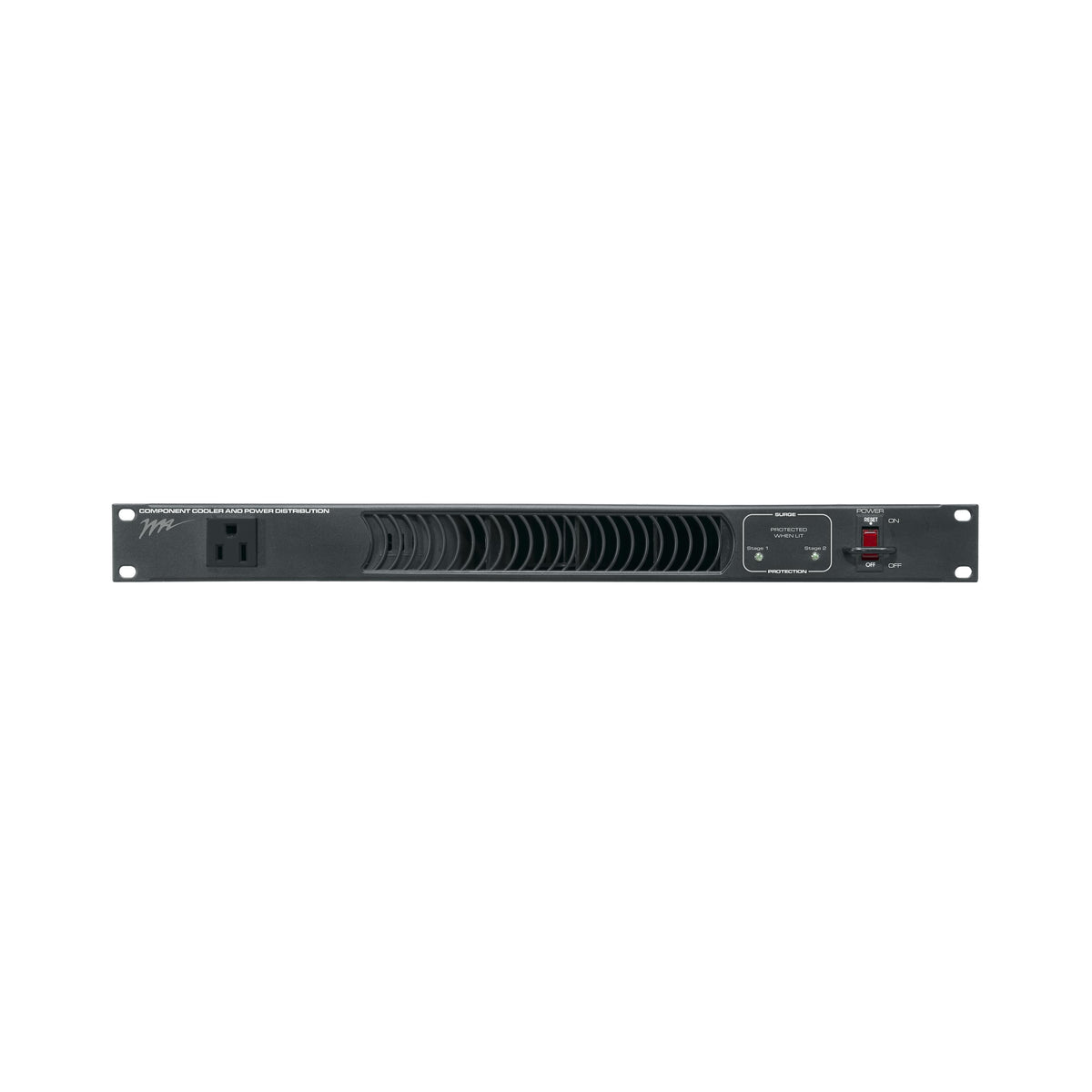 Middle Atlantic PDCOOL-1115R 1RU,11OUTS,15A,50CFM,BL